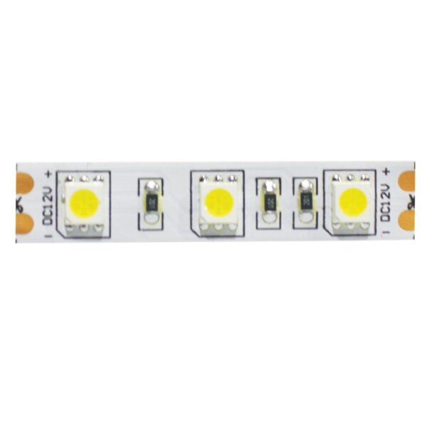LED STRIP 5M 14,4W/M 12V DC IP33 3000K  Ra80