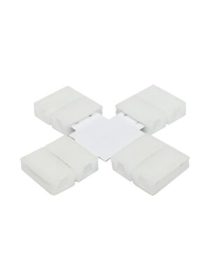CROSS CONNECTOR FOR SINGLE COLOR 5050 LED STRIP