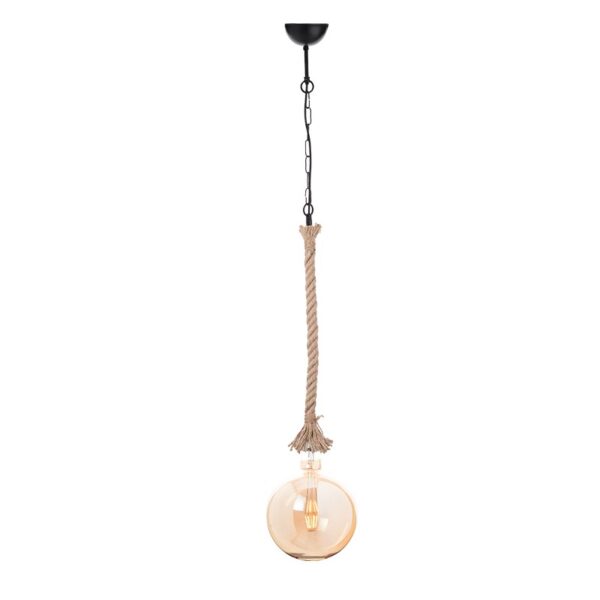 NETTO ΦΩΤΙΣΤΙΚΟ ΚΡΕΜΑΣΤΟ ΜΑΥΡΟ ΜΑΤ ΜΕΤΑΛΛΙΚΟ ΣΥΜΒΑΤΙΚΟ 1ΧΕ27 IP20 1000mm