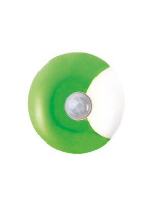 NETTO ΛΑΜΠΑΚΙ ΝΥΧΤΟΣ ΕΠΙΤΟΙΧΟ ΠΡΑΣΙΝΟ ΠΛΑΣΤΙΚΟ LED 0,4W 6000K IP20 80X80X40MM