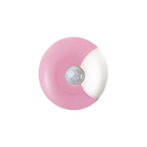 NETTO ΛΑΜΠΑΚΙ ΝΥΧΤΟΣ ΕΠΙΤΟΙΧΟ ΡΟΖ ΠΛΑΣΤΙΚΟ LED 0,4W 6000K IP20 80X80X40MM