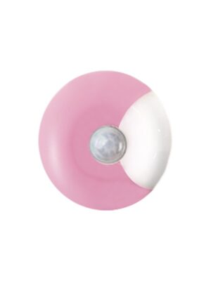 NETTO ΛΑΜΠΑΚΙ ΝΥΧΤΟΣ ΕΠΙΤΟΙΧΟ ΡΟΖ ΠΛΑΣΤΙΚΟ LED 0,4W 6000K IP20 80X80X40MM