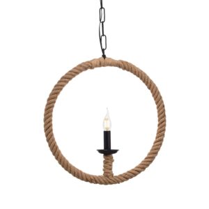 NETTO ΦΩΤΙΣΤΙΚΟ ΚΡΕΜΑΣΤΟ ΜΑΥΡΟ ΜΑΤ ΜΕΤΑΛΛΙΚΟ ΣΥΜΒΑΤΙΚΟ 1ΧΕ14 IP20 Φ460Χ1200mm