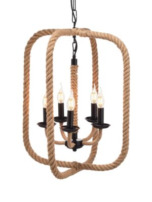 NETTO ΦΩΤΙΣΤΙΚΟ ΚΡΕΜΑΣΤΟ ΜΑΥΡΟ ΜΑΤ ΜΕΤΑΛΛΙΚΟ ΣΥΜΒΑΤΙΚΟ 5ΧΕ14 IP20 500Χ500Χ1300mm