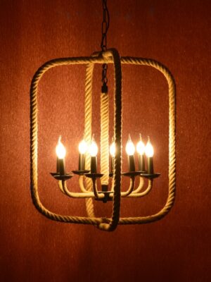 NETTO ΦΩΤΙΣΤΙΚΟ ΚΡΕΜΑΣΤΟ ΜΑΥΡΟ ΜΑΤ ΜΕΤΑΛΛΙΚΟ ΣΥΜΒΑΤΙΚΟ 8ΧΕ14 IP20 600Χ600Χ1400mm