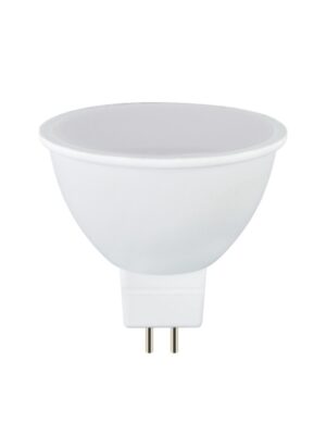 LED SMD 5W 4000K 230V AC 450LM RA80 30000HRS 105° 1xMR16