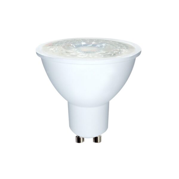 LED SMD 5W 6000K 230V AC 460LM RA80 30000HRS 38° 1xGU10