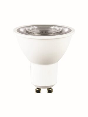LED COB 5W 4000K 230V AC 490LM RA80 30000HRS 10° 1xGU10