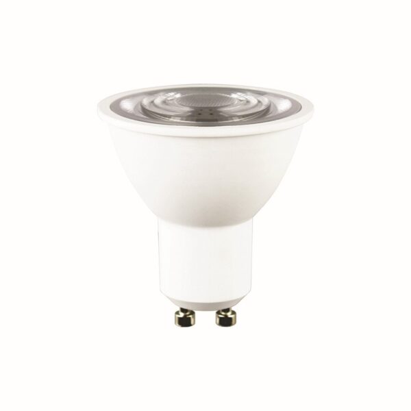 LED COB 5W 4000K 230V AC 490LM RA80 30000HRS 10° 1xGU10