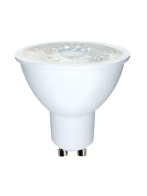 LED SMD 5W 4000K 230V AC 450LM RA80 30000HRS 38° 1xGU10