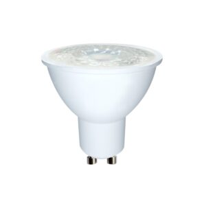 LED SMD 5W 3000K 230V AC 440LM RA80 30000HRS 38° 1xGU10