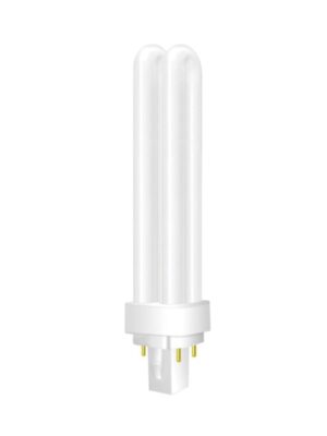 ΛΑΜΠΑ ΣΠΙΡΑΛ 18W 6400K 1140LM 1000HRS 360° 4PIN G24q-2 BONA-D/E