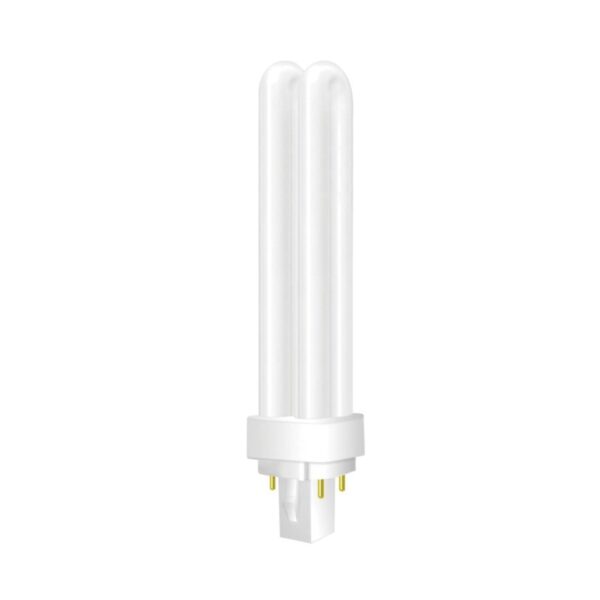 ΛΑΜΠΑ ΣΠΙΡΑΛ 18W 6400K 1140LM 1000HRS 360° 4PIN G24q-2 BONA-D/E