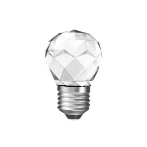 LED COB ΚΡΥΣΤΑΛΛΟ 3W 4000K 230V AC 320LM RA80 25000HRS 360° 1xG45