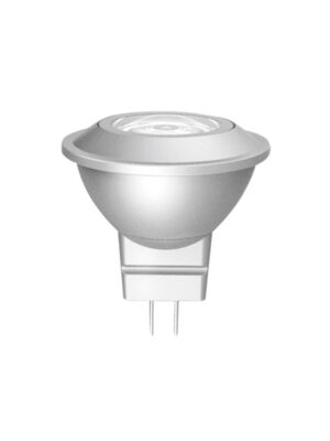 LED 2W 6400K 12V AC/DC 110LM R80 25000 38° 1xG4