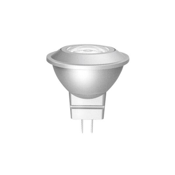 LED 2W 6400K 12V AC/DC 110LM R80 25000 38° 1xG4