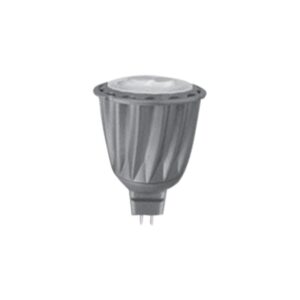 LED COB 8W 6400K 12V AC/DC 420LM RA80 45000HRS 38° 1xMR16
