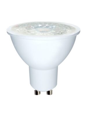 LED SMD 7W 6000K 230V AC 620LM RA80 30000HRS 38° 1xGU10