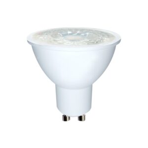 LED SMD 7W 4000K 230V AC 580LM RA80 30000HRS 38° 1xGU10