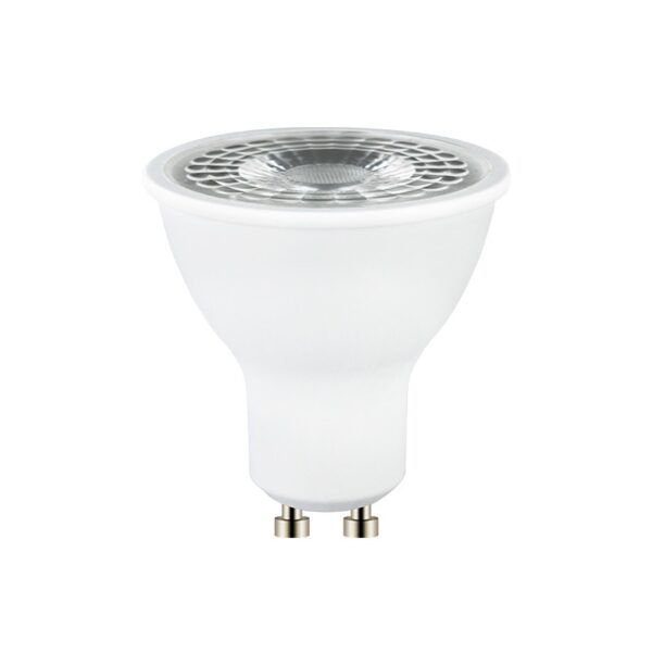 LED SMD DIM 7W 4000K 230V AC 580LM RA80 30000HRS 38° 1xGU10