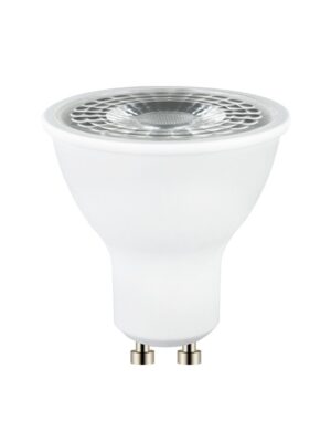 LED SMD DIM 7W 3000K 230V AC 550LM RA80 30000HRS 38° 1xGU10