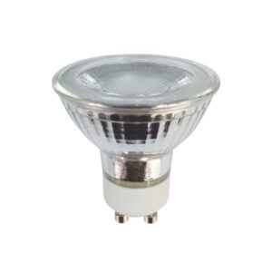 LED SMD 7W 3000K 230V AC 600LM RA80 30000HRS 38° 1xGU10