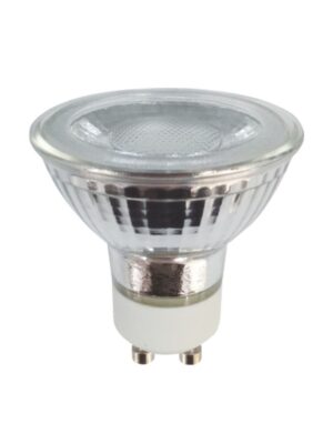 LED SMD 7W 3000K 230V AC 600LM RA80 30000HRS 38° 1xGU10