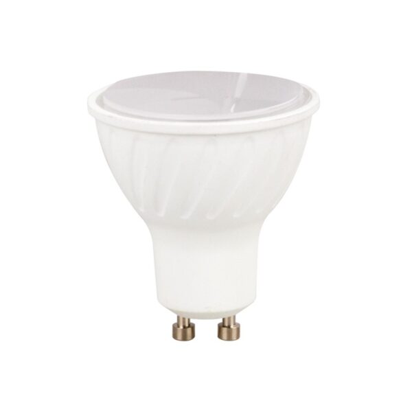 LED SMD DIM 7W 3000K 230V AC 530LM RA80 30000HRS 105° 1xGU10