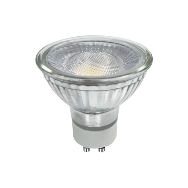 LED SMD  7W 3000K 230V AC 570LM RA80 30000HRS 100° 1xGU10