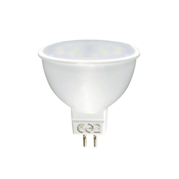 LED SMD MR16 7W 3000K 12V AC/DC 530LM RA80 30000HRS 120°