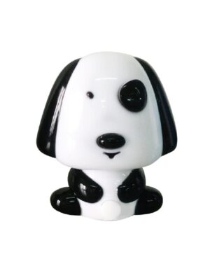 LED ΛΑΜΠΑΚΙ ΝΥΧΤΟΣ 0,4W 6000Κ ΣΚΥΛΑΚΙ ΜΑΥΡΟ ΜΕ ΔΙΑΚΟΠΤΗ 230V