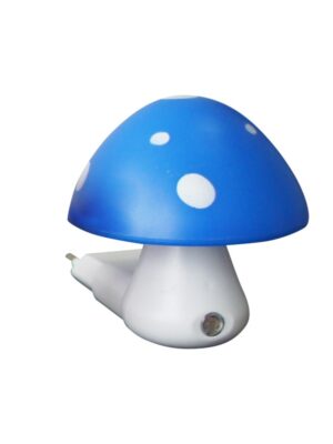 ΛΑΜΠΑΚΙ ΝΥΚΤΟΣ LED ΜΠΛΕ ΜΑΝΙΤΑΡΑΚΙ ΜΕΡΑΣ-ΝΥΧΤΑΣ 0,4W 6400K