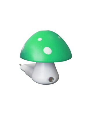 ΛΑΜΠΑΚΙ ΝΥΚΤΟΣ LED ΠΡΑΣΙΝΟ ΜΑΝΙΤΑΡΑΚΙ ΜΕΡΑΣΝΥΧΤΑΣ 0,4W 6400K