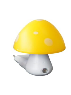 ΛΑΜΠΑΚΙ ΝΥΚΤΟΣ LED ΚΙΤΡΙΝΟ ΜΑΝΙΤΑΡΑΚΙ ΜΕΡΑΣ-ΝΥΧΤΑΣ 0,4W 6400K