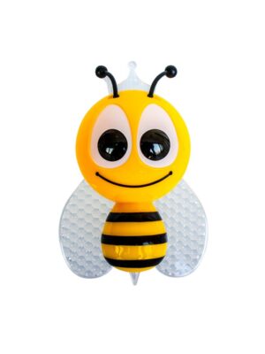 ΛΑΜΠΑΚΙ ΝΥΚΤΟΣ LED ΚΙΤΡΙΝΗ ΜΕΛΙΣΣΟΥΛΑ ΜΕΡΑΣ-ΝΥΧΤΑΣ 1W RGB