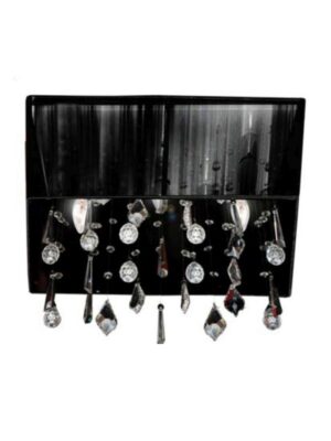 NETTO ΦΩΤΙΣΤΙΚΟ ΟΡΟΦΗΣ ΜΑΥΡΟ ΥΦΑΣΜΑΤΙΝΟ ΣΥΜΒΑΤΙΚΟ 8ΧΕ14 IP20 470Χ220mm