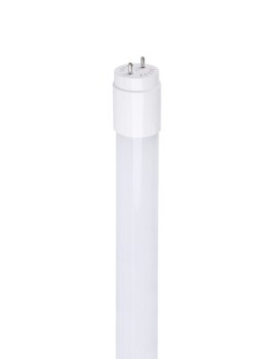 LED SMD T8  ΓΥΑΛΙΝΟ 9W 6000K 60CM 85-265V AC 900LM RA80 30000HRS 180° 1xG13