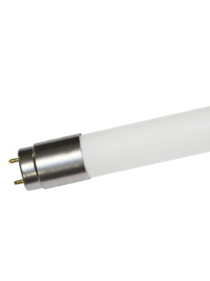 LED SMD ΓΥΑΛΙΝΟ T8 9W 4000K 85-265V AC 870LM RA80 30000HRS 320° 1xG13