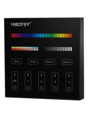 CONTROLLER RGB+CCT 4 ZONE
