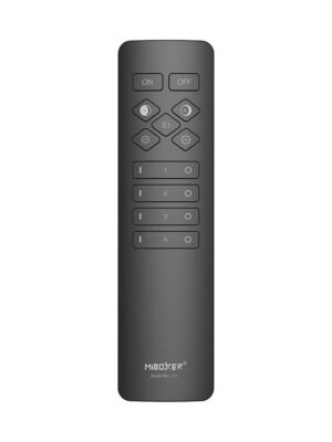COLOR TEMPRaTURE REMOTE 2 IN 1 (DIMMER+CCT), 4 ZONE