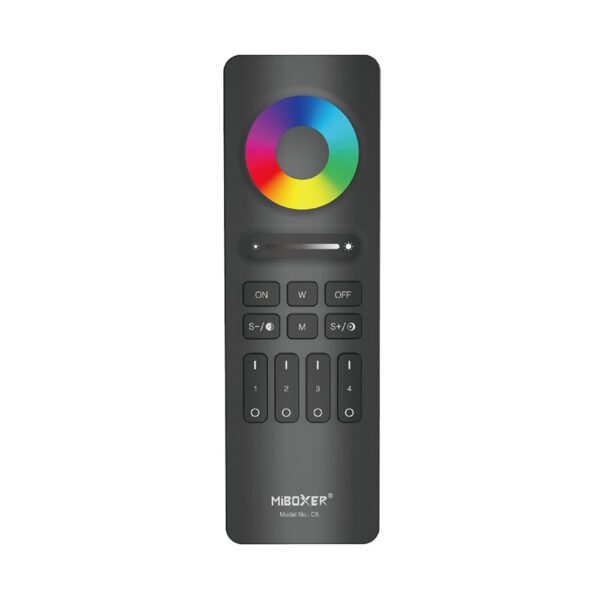 REMOTE CONTROL 2,4G RGB+CCT 4 ZONE