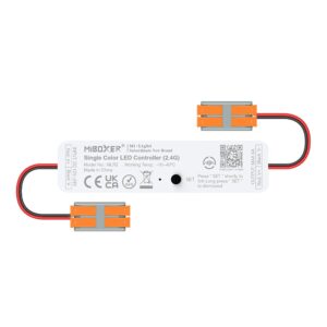 LED CONTROLLER, MINI SINGLE COLOR 2,4GHz (BARE WIRE)