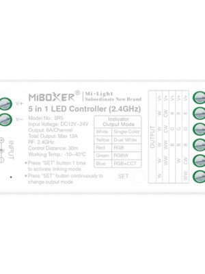 2.4G 5-IN-1 LIGHT WITH CONTROLLER