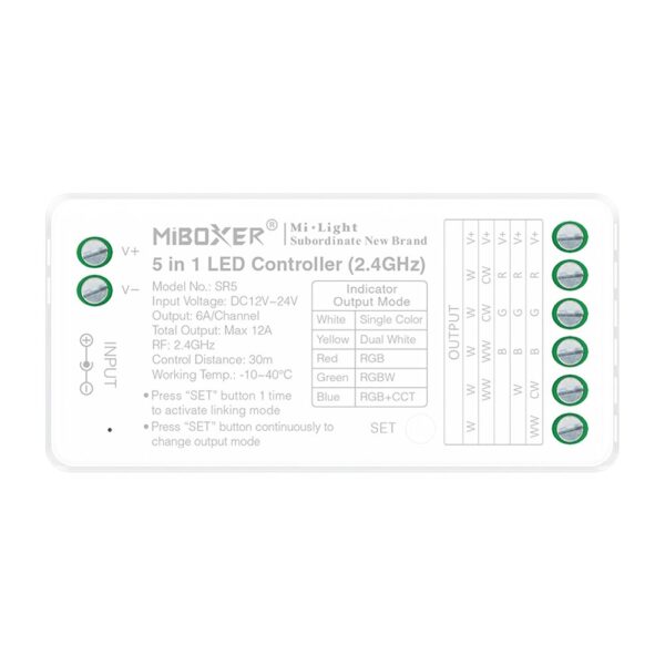 2.4G 5-IN-1 LIGHT WITH CONTROLLER