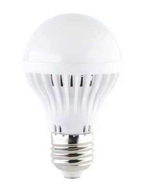 LED SMD A60 6W 6000K 230V AC 430LM  RA80 20000HRS 180°1xE27