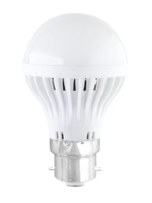LED SMD B22 A60 6W 3000K 230V AC 400LM RA80 20000HRS 180°