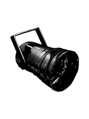 ΠΡΟΒΟΛΕΑΣ ΕΣΩΤΕΡΙΚΟΥ ΧΩΡΟΥ ΑΛΟΥΜΙΝΙΟ ΜΑΥΡΟ ΣΥΜΒΑΤΙΚΟ 1xARGU10 IP20 98x122x166mm