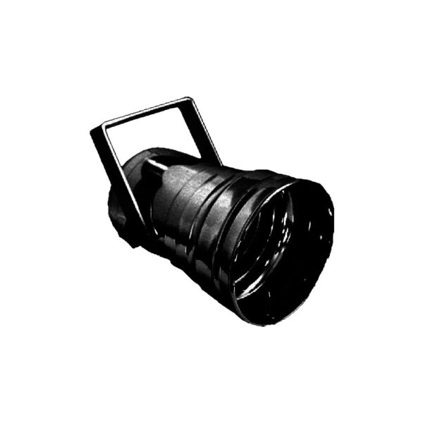 ΠΡΟΒΟΛΕΑΣ ΕΣΩΤΕΡΙΚΟΥ ΧΩΡΟΥ ΑΛΟΥΜΙΝΙΟ ΜΑΥΡΟ ΣΥΜΒΑΤΙΚΟ 1xARGU10 IP20 98x122x166mm