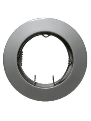 ΣΠΟΤ ΧΩΝΕΥΤΟ ΣΤΡΟΓΓΥΛΟ ΝΙΚΕΛ ΠΕΡΛΕ ΣΥΜΒΑΤΙΚΟ 1xGU10 IP20 Φ75mm