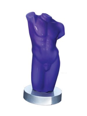 NETTO ΦΩΤΙΣΤΙΚΟ ΕΠΙΤΡΑΠΕΖΙΟ ΜΠΛΕ ΓΥΑΛΙΝΟ ΣΥΜΒΑΤΙΚΟ 1XE14 IP20 Φ180Χ380mm